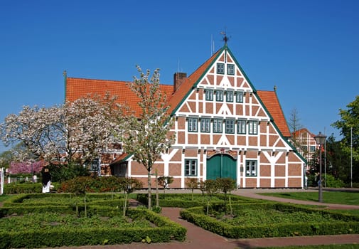 Half-timbered house Altes Land