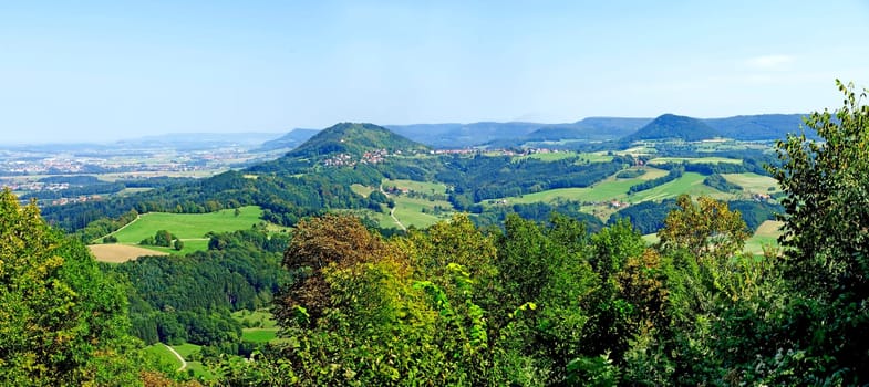 View of the Rechberg