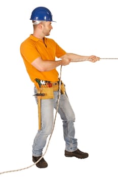 power of manual worker