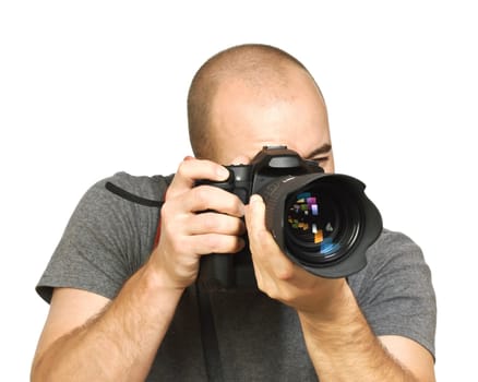 young photographer