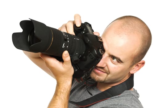 photographer on duty