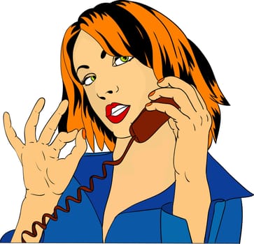 women phone 2