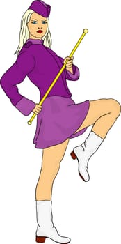 majorette