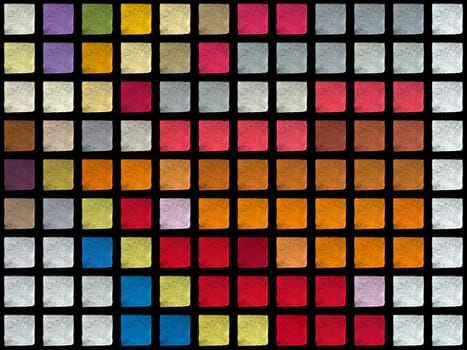 color cubes
