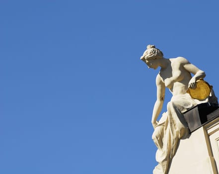Stone figure for embellishment