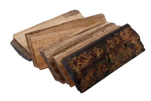 Buddhist prayer book,antiquarian bookshop