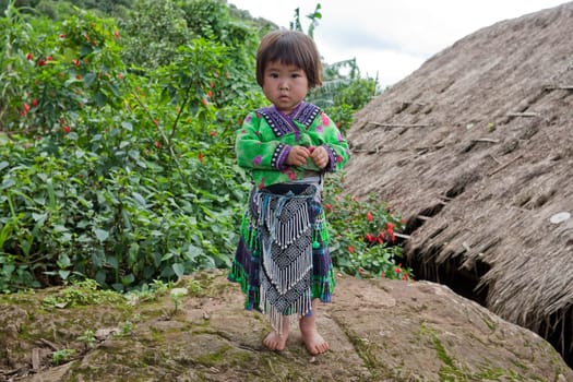 Girls of Asia,Meo ethnic group