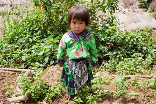 Girls of Asia,Meo ethnic group