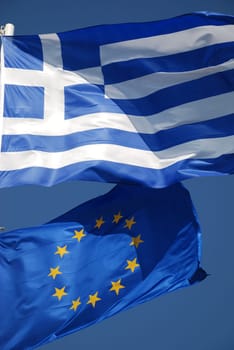 Greece Europe Flag Flag Banner