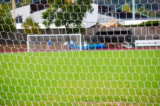 soccer goal