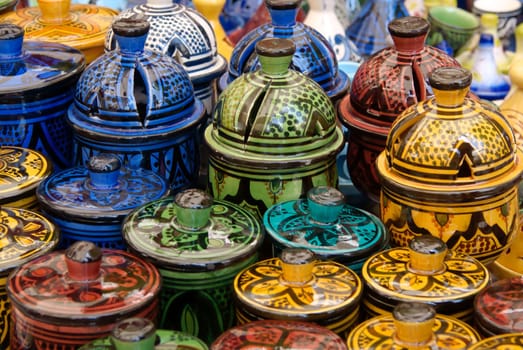 Colorful ceramics