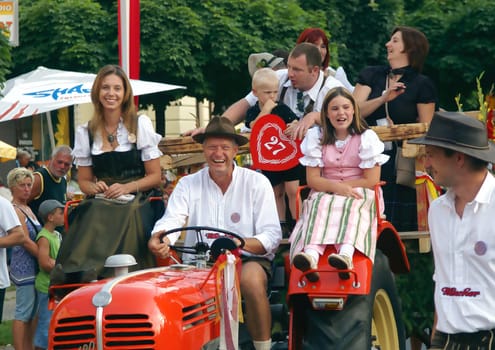 Villach Church Day Parade