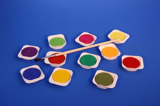 Paints and Brushes