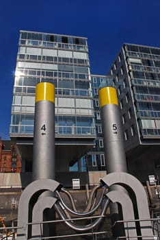 modern architecture Hafen-City