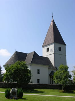 Church in Freiland Austria