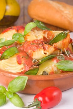 Mussel noodle stew