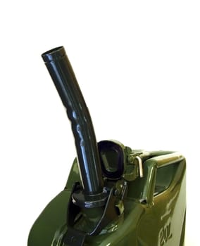Spare canister