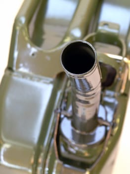 Spare canister