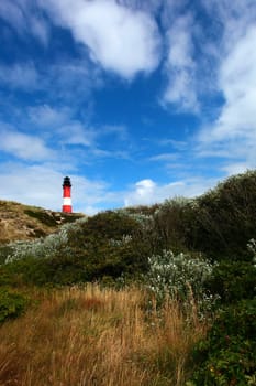 Lighthouse in Hoernum