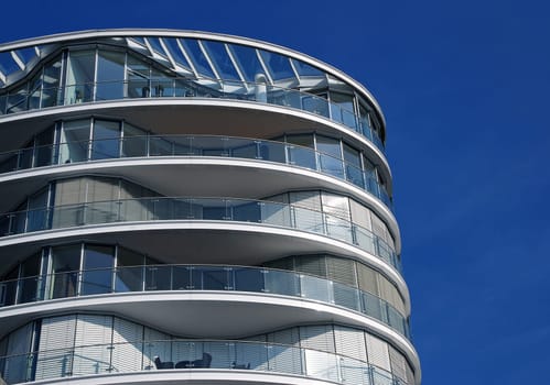 modern architecture Hafen-City