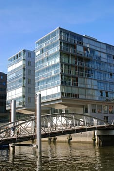 modern architecture Hafen-City
