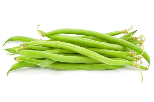 green beans pile