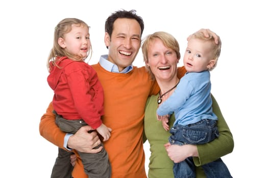 Happy family