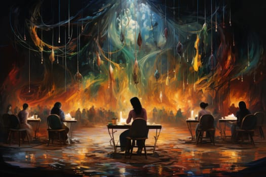 In the realm of fantasy, enigmatic dream weavers exist, mysterious beings who possess the power to spin intricate tapestries of dreams and nightmares.
