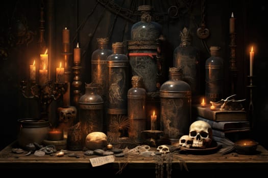 Deep within the realms of fantasy lie cursed amulets of forgotten sorcery, relics of a bygone era when magic ran rampant.