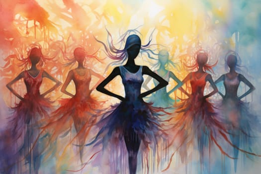 Enter the captivating realm of fantasy, where enigmatic shadow dancers gracefully weave illusions and manipulate darkness with an ethereal finesse.