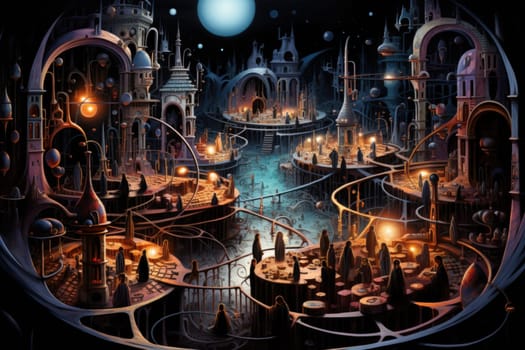 In the realm of fantasy, enigmatic dream weavers exist, mysterious beings who possess the power to spin intricate tapestries of dreams and nightmares.