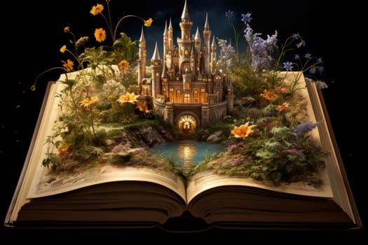 In the realm of fantasy, enchanted storytelling books possess magical properties that go beyond their physical form.