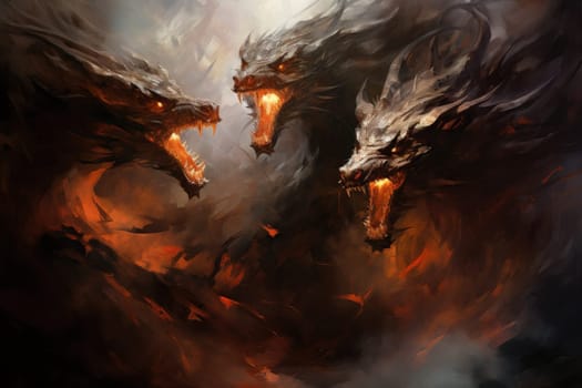 Enter the realm of fantasy and behold the mighty fire-breathing drakes, smaller yet equally formidable relatives of dragons.