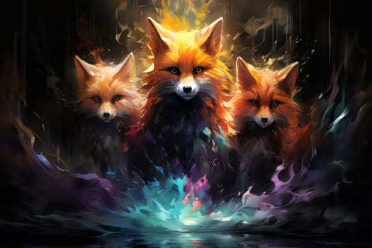 Embark on a fantastical journey where cunning shape-shifting foxes roam. With their mesmerizing magical abilities, these creatures navigate through realms, weaving illusions and enchantments.