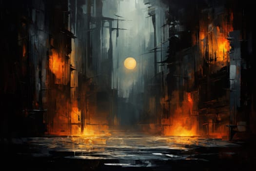 Hidden amidst the ethereal landscapes of fantasy, enigmatic shadow gates stand as enigmatic thresholds to realms concealed in obscurity.