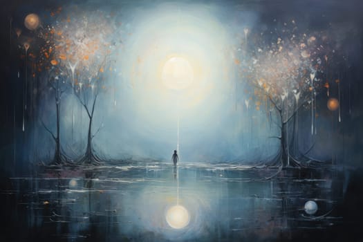 Enter the realm of fantasy and behold the enchanting presence of ethereal moonlight sprites.