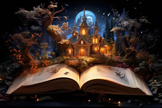 In the realm of fantasy, enchanted storytelling books possess magical properties that go beyond their physical form.