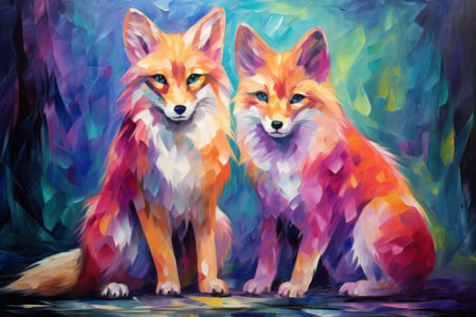 Enter the enchanting realm of the curious spirit foxes, mystical creatures that possess the ability to effortlessly traverse between the ethereal spirit world and the tangible physical realm.
