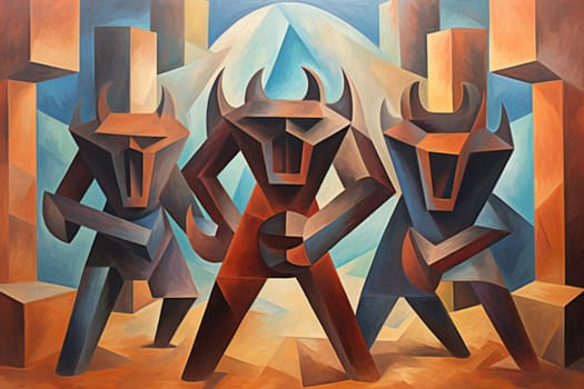 Enter a world of myth and legend where ferocious minotaurs, half-human and half-bull, reign supreme.