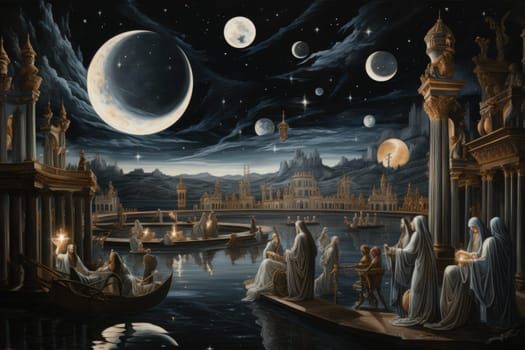 Enter a realm of mystery and wonder where enigmatic seers, blessed with the extraordinary ability to glimpse the future, hold the secrets of fate.