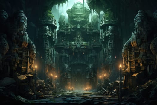 In the realm of fantasy, ancient golems stand as remarkable creations of mystical craftsmanship.