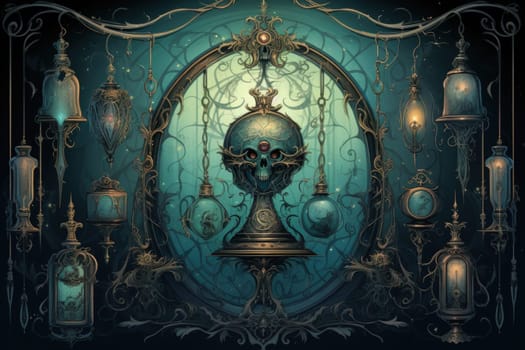 Deep within the realms of fantasy lie cursed amulets of forgotten sorcery, relics of a bygone era when magic ran rampant.