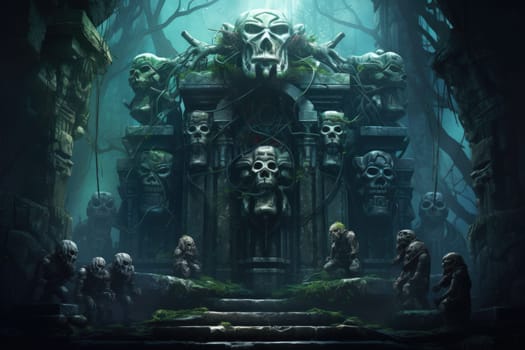 In the realm of fantasy, ancient golems stand as remarkable creations of mystical craftsmanship.
