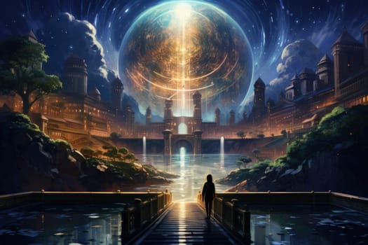 Enter a realm of mystery and wonder where enigmatic seers, blessed with the extraordinary ability to glimpse the future, hold the secrets of fate.