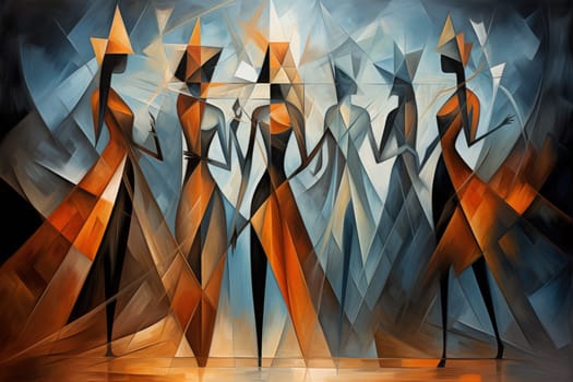 Enter the captivating realm of fantasy, where enigmatic shadow dancers gracefully weave illusions and manipulate darkness with an ethereal finesse.