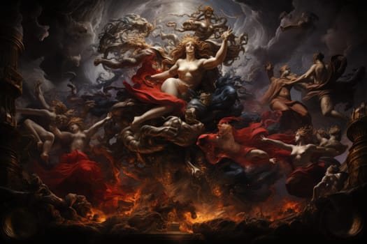 In the realm of fantasy, elemental chaos spirits are enigmatic beings that personify the raw and untamed powers of nature.