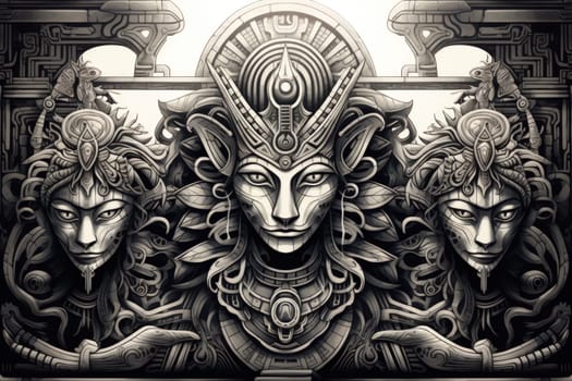 Delve into a realm of mystery and intrigue, where enigmatic sphinxes reign as guardians of ancient secrets.