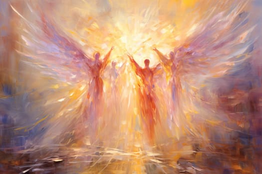In the realm of fantasy, celestial beings captivate with their ethereal presence. These radiant creatures, adorned with wings of pure light, embody grace and purity.