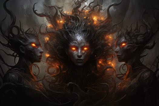 In the realm of fantasy, elemental chaos spirits are enigmatic beings that personify the raw and untamed powers of nature.