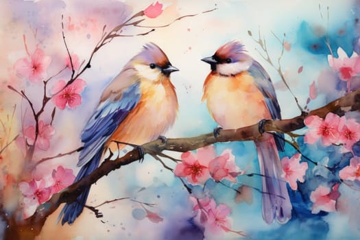 Immerse yourself in the enchanting realm of fantasy with this captivating illustration by a professional visual artist.